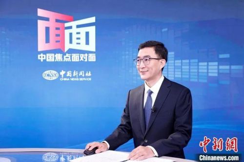中國國家發(fā)展和改革委員會體改司副司長蔣毅日前在北京接受中新社“中國焦點(diǎn)面對面”專訪。中新社記者 蔣啟明 攝